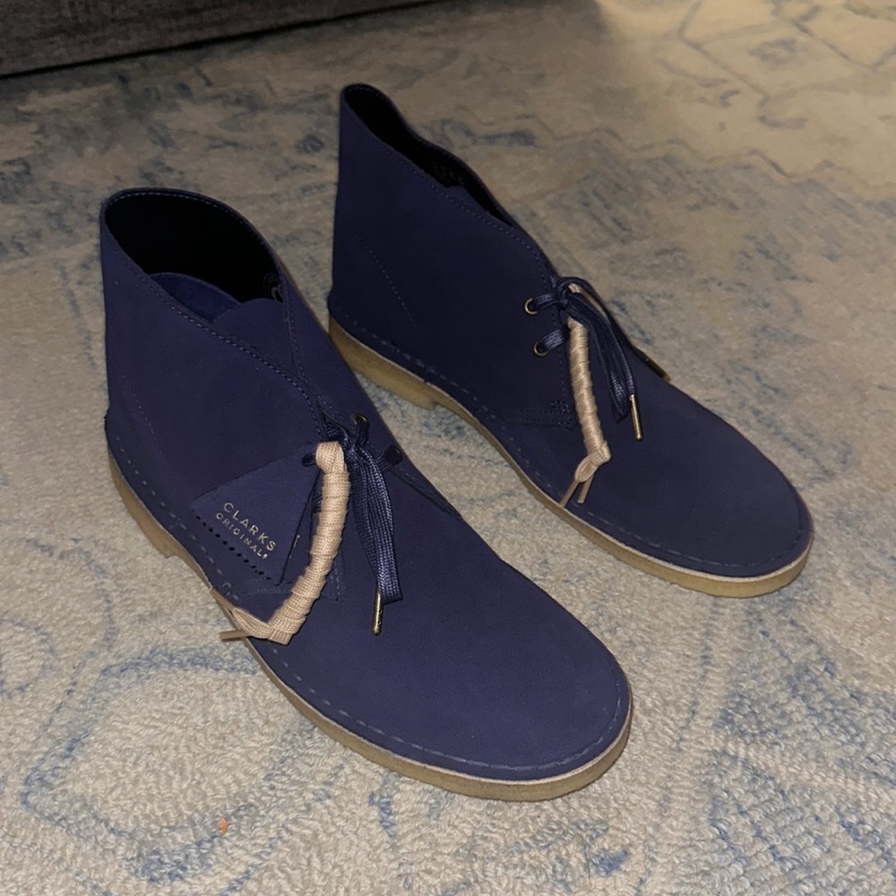 Clarks Desert Boots
